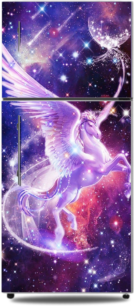 Unicorn top wallpaper galaxy
