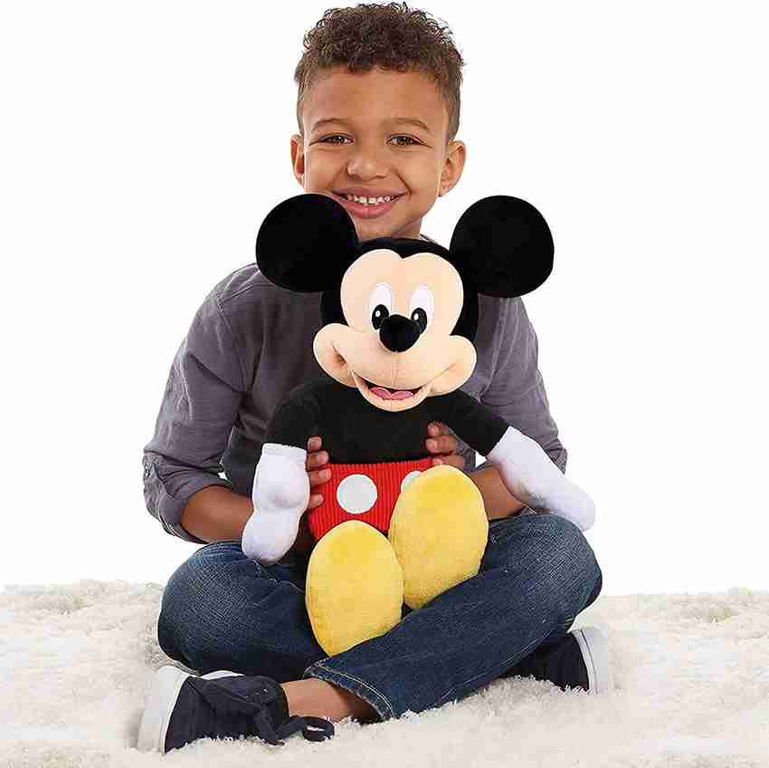 AV Toys 3 feet Mickey Mouse soft toy Cute large mickey for New born baby girl boys big 90 cm 3 feet Mickey Mouse soft toy Cute large mickey for