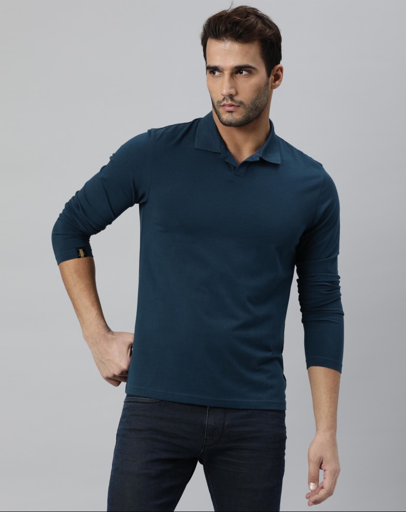 Full sleeve polo t shirts clearance flipkart