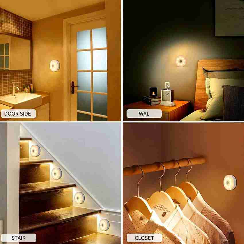 Sensor outlet bedroom lights