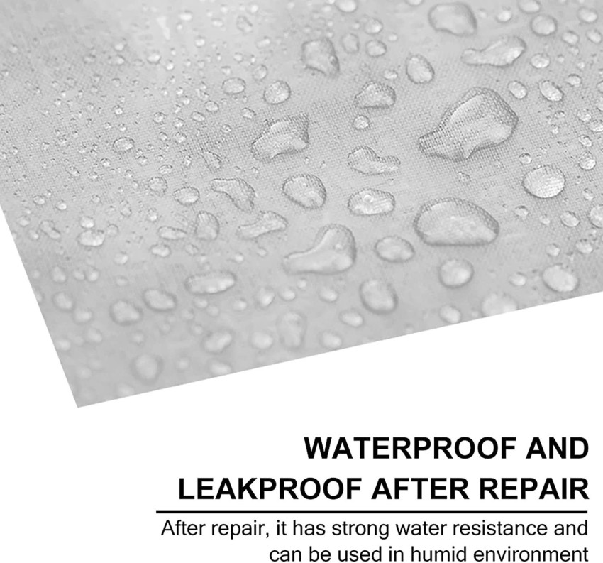 Inflatable Repair Kit Waterproof Self-Adhesive Repair Patch For