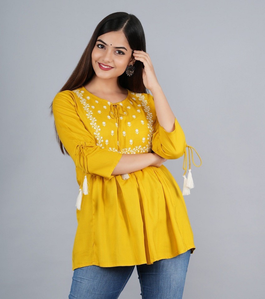 Flipkart bell clearance sleeves kurti