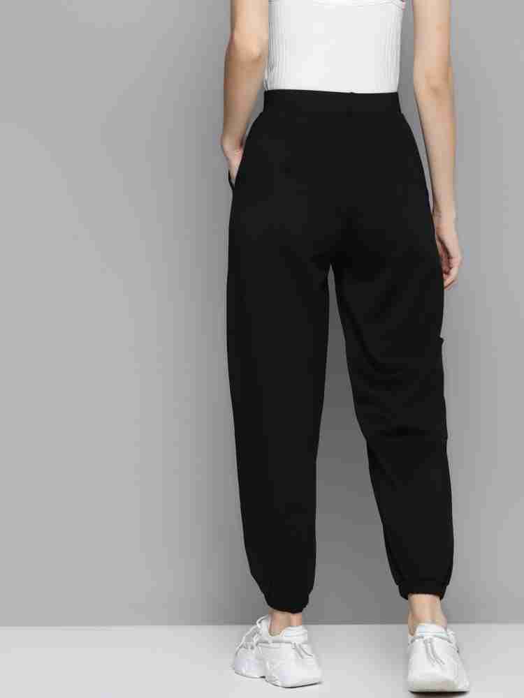 Black joggers online topshop