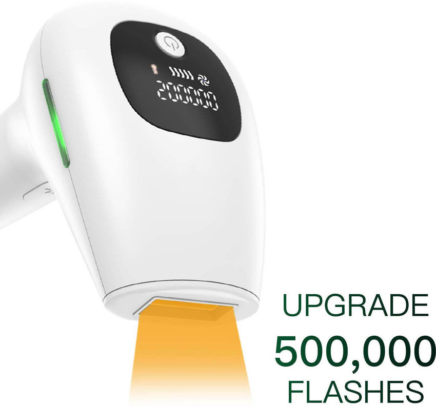 IPL Laser Permanent Hair removal 500000 Flashes Body Groomer