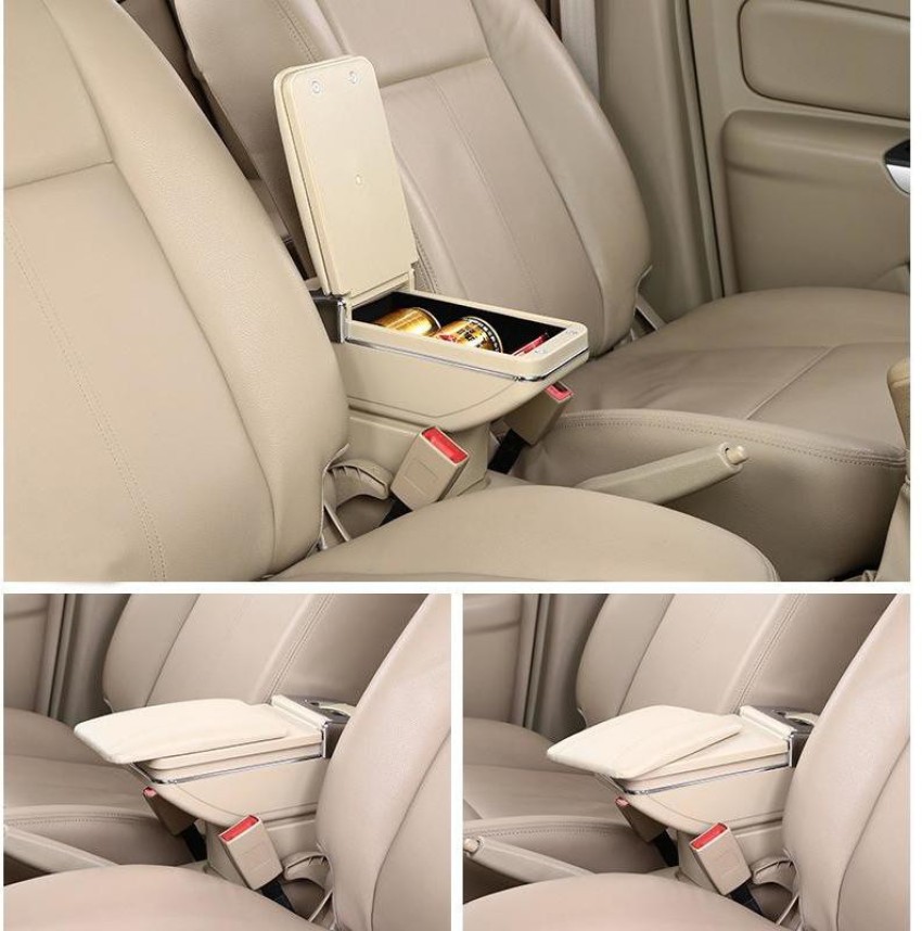 PRTEK Universal Car Armrest Center Console Pad,PU Leather Car Armrest Seat  Box Cover Protector Protects from Dirt,Damage,Pet Scratches,Old Damaged  Consoles (Beige) Car Armrest Price in India - Buy PRTEK Universal Car  Armrest