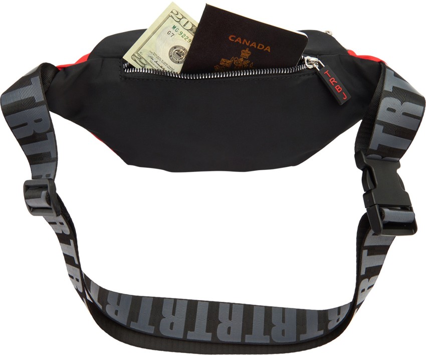 True Religion Fanny Pack The Waist Bag Fanny Pack Red Price in India Flipkart