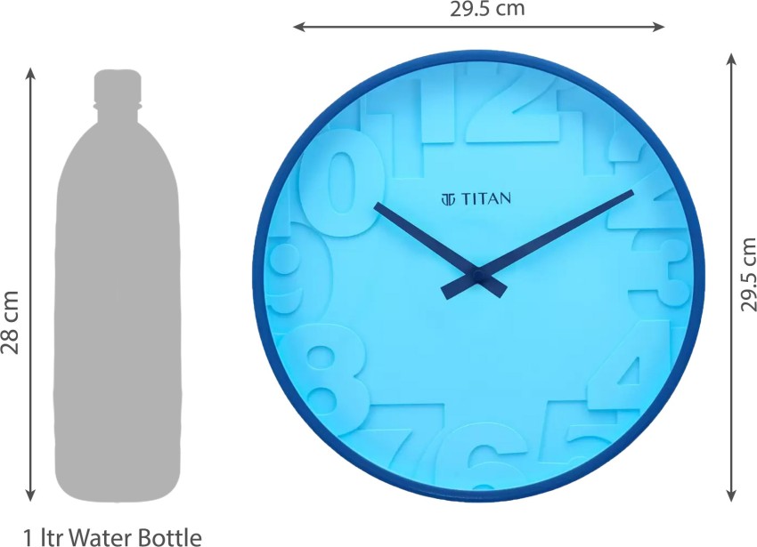 Titan wall best sale clock flipkart