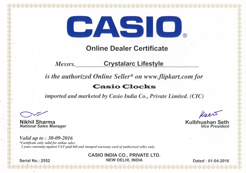 Casio best sale authorized repair