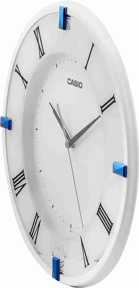 CASIO Analog 33 cm X 33 cm Wall Clock Price in India Buy CASIO