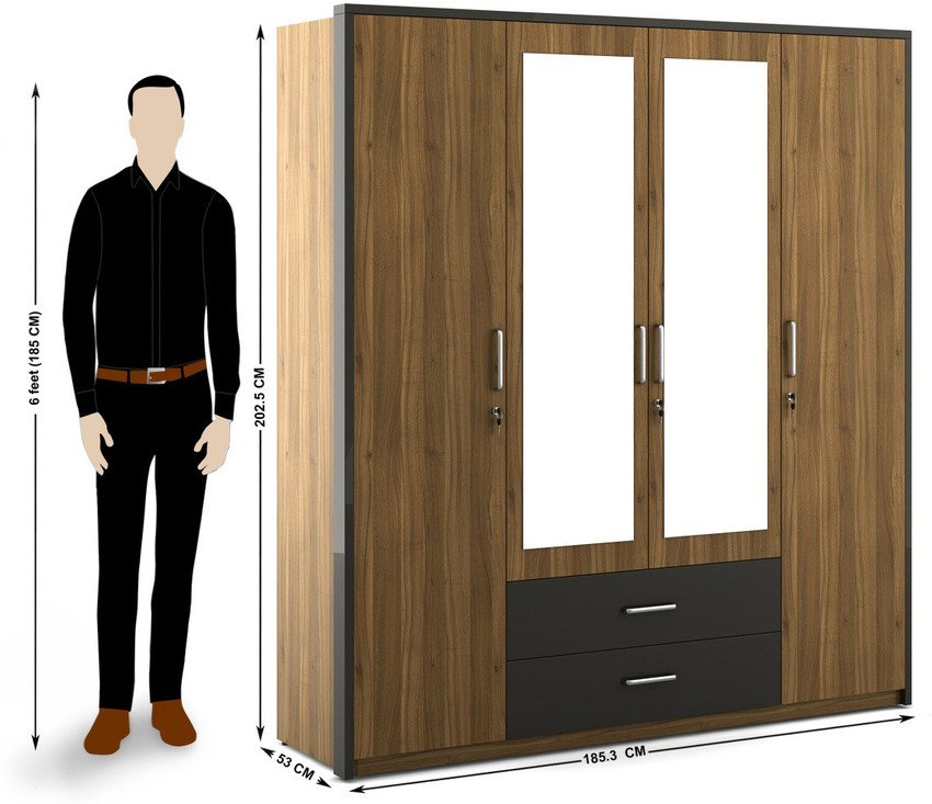 Home centre shop wardrobe