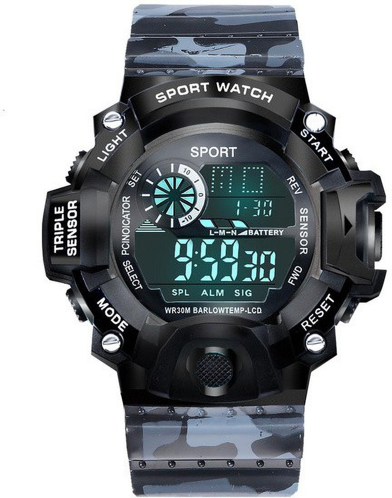 Acnos Water Resistance Water Resistance Digital Watch For Men Buy Acnos Water Resistance Water Resistance Digital Watch For Men Brand A Digital Watch Shockproof Multi Functional Automatic Army 4