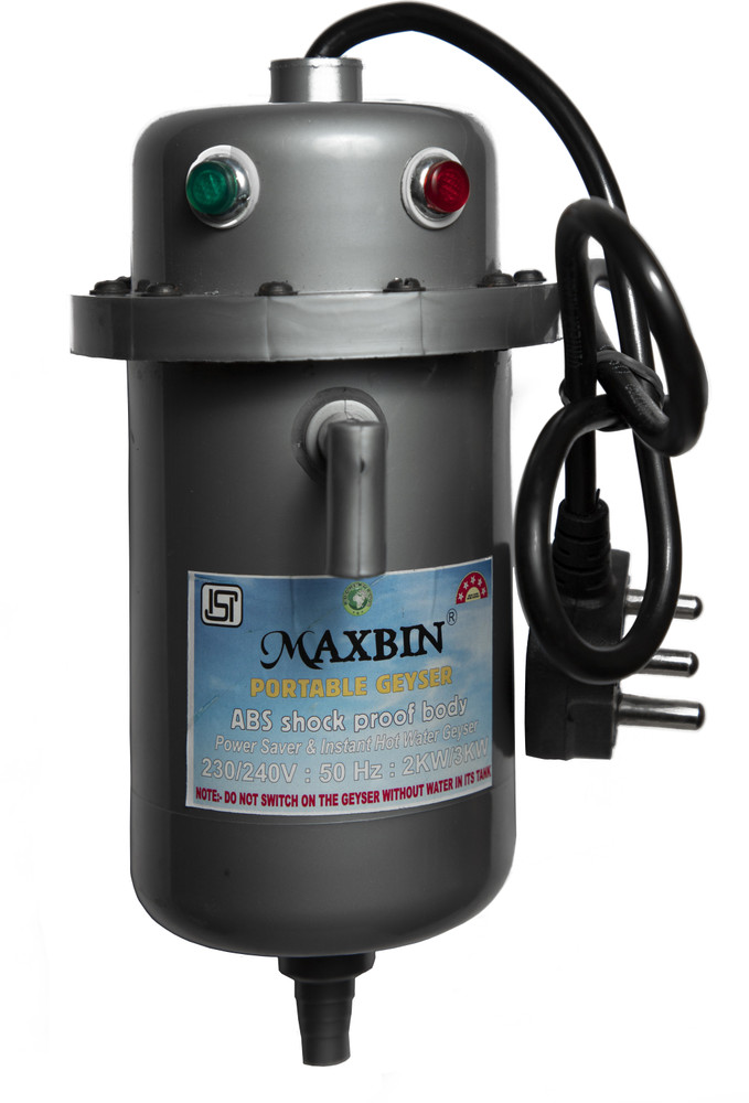 MAXBIN 1 L Instant Water Geyser (for use  home|office|restaurant|labs|clinics|saloon|beauty parlor, Multicolor) Price  in India - Buy MAXBIN 1 L Instant Water Geyser (for use  home|office|restaurant|labs|clinics|saloon|beauty parlor, Multicolor)  online at ...