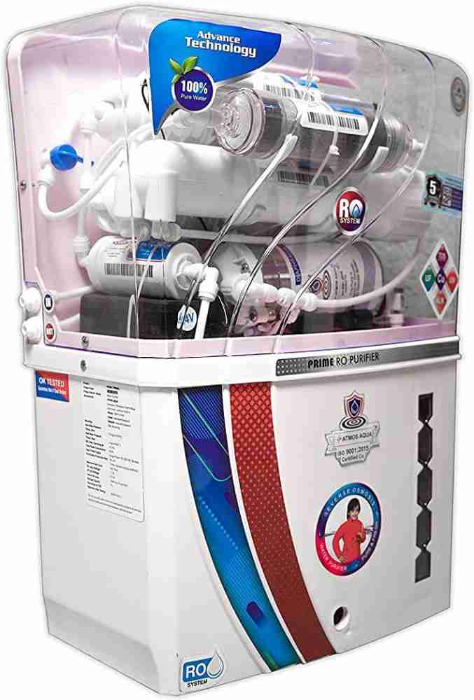 aqua pure grand Grand RO +UV +UF 12 L RO + UV Water Purifier - aqua pure  grand 