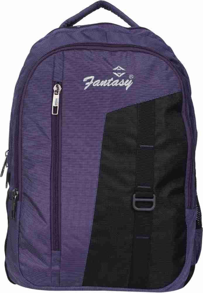 Fantasy FTY 25 34 L Backpack Purple Black Price in India Flipkart