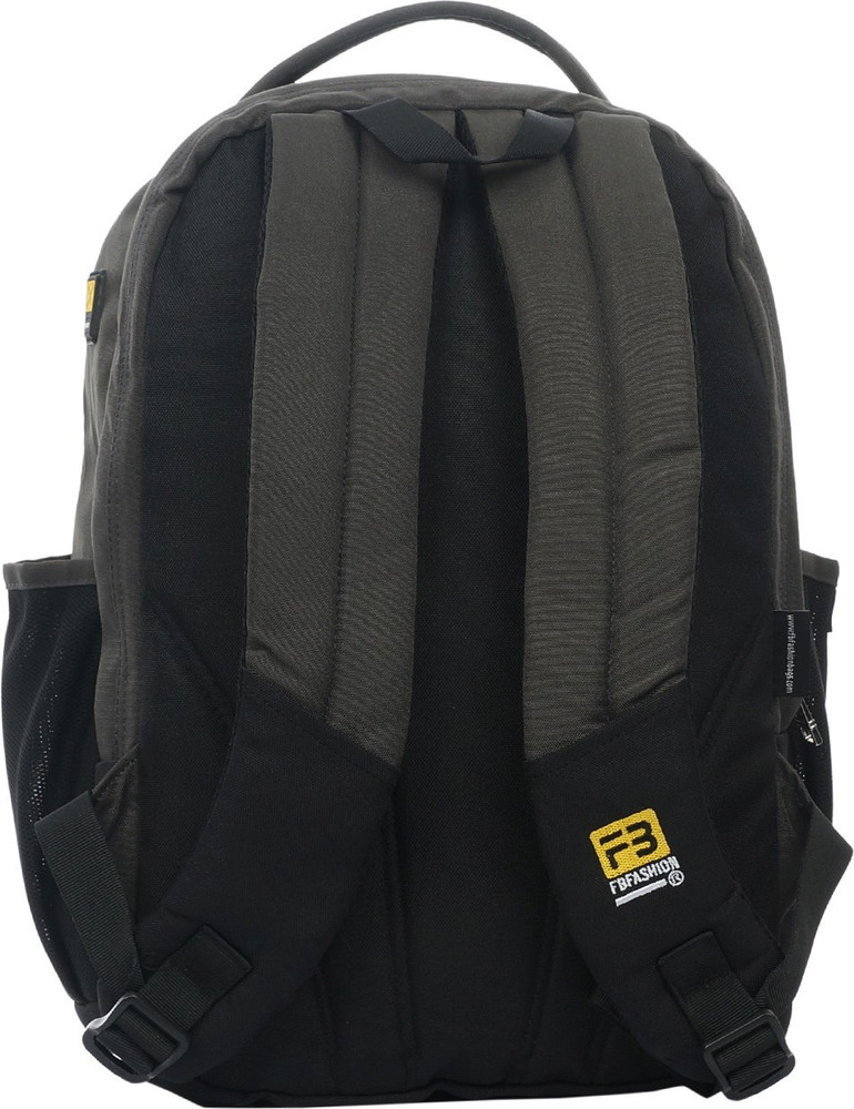 FB FASHION SB 136 19 L Backpack Grey Price in India Flipkart
