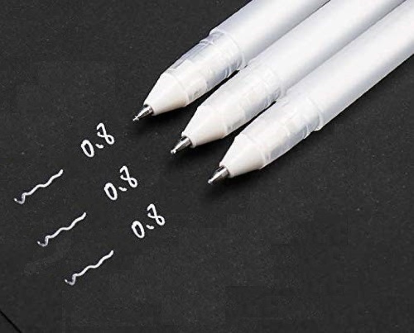 Pilot Super Color White Marker Pen | Dr Pen