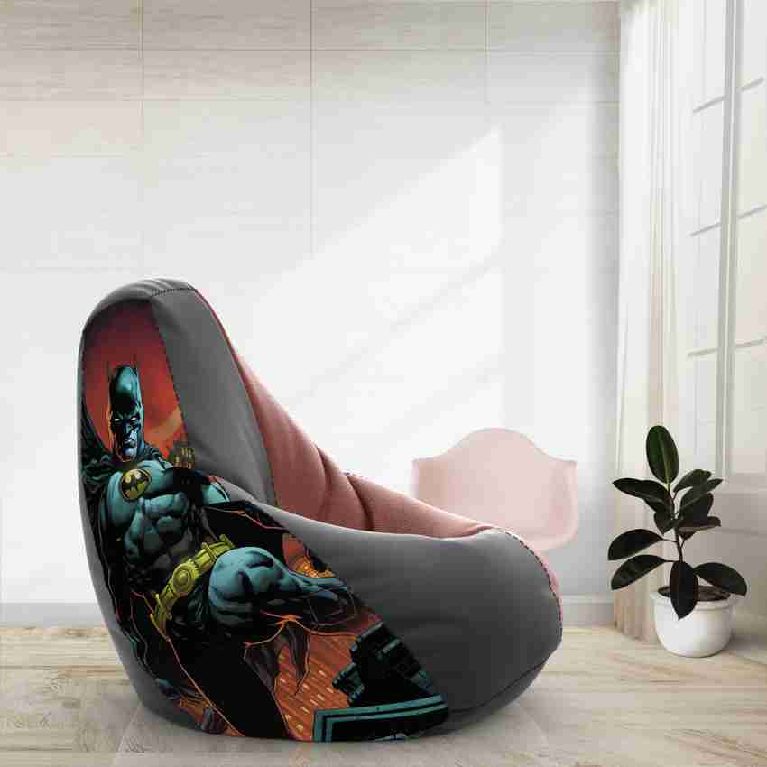 Superhero bean bag chair best sale