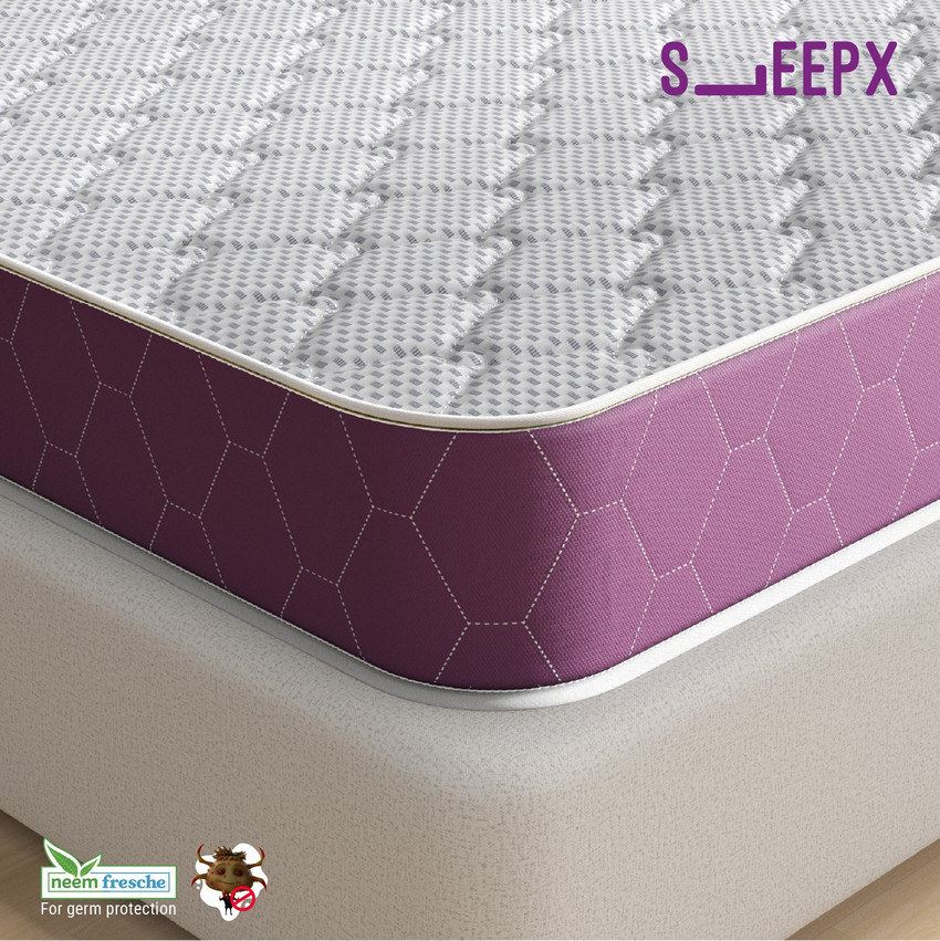Sleepwell Ortho Plus Quilted 6 inch King Memory Foam Mattress Price in India Buy Sleepwell Ortho Plus Quilted 6 inch King Memory Foam Mattress online at Flipkart