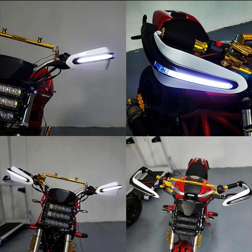 Bike handle discount guard online