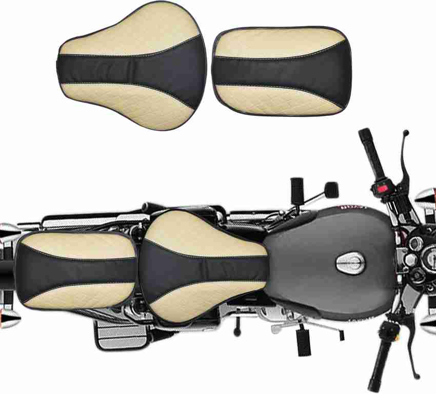Royal enfield discount bullet seat cover