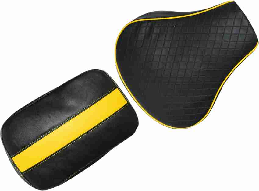 Yellow bike seat best sale cover
