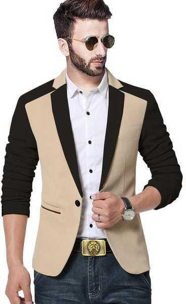 Dual colour blazer outlet