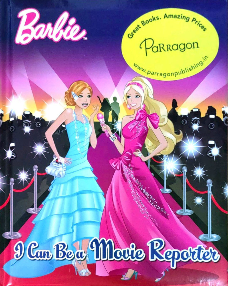 Barbie discount story books