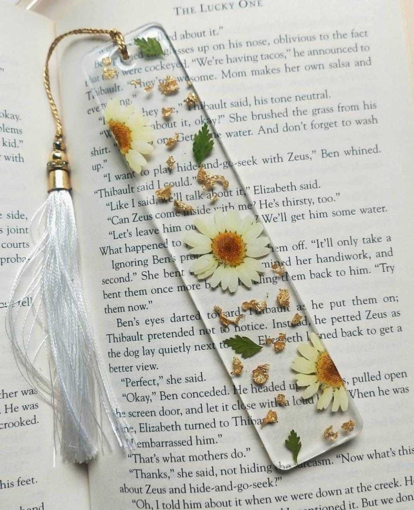 BOOKMARK MOLD Resin Bookmark Casting DIY Reader's Gift Rabbit