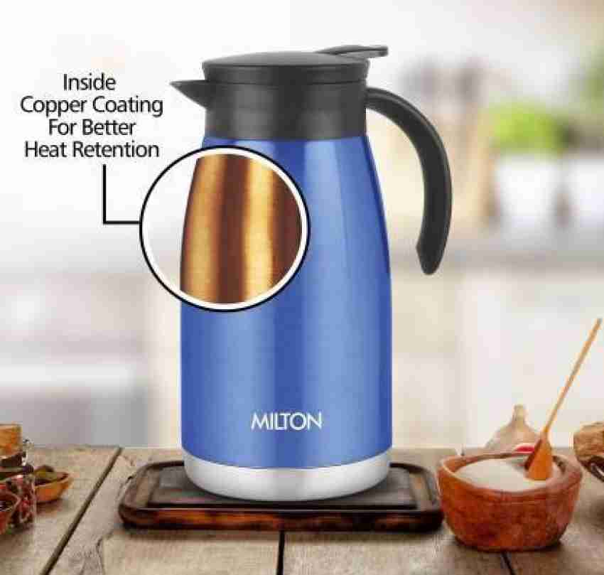 Milton Thermosteel Carafe Vacuum Insulated Flask Tea / Coffee Pot