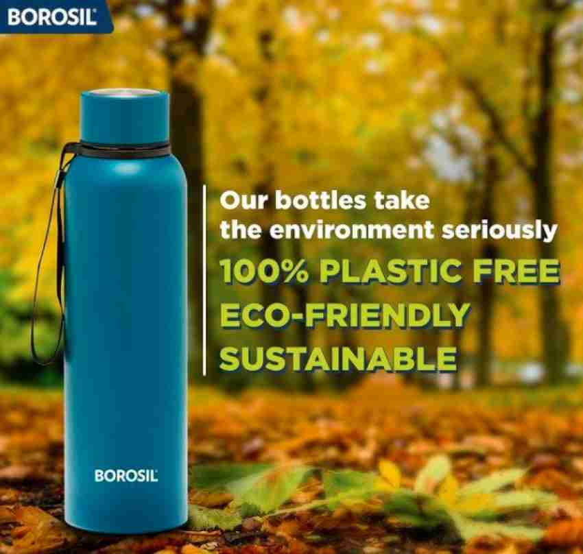  Borosil Hydra Trek Artisan Steel Water Bottle