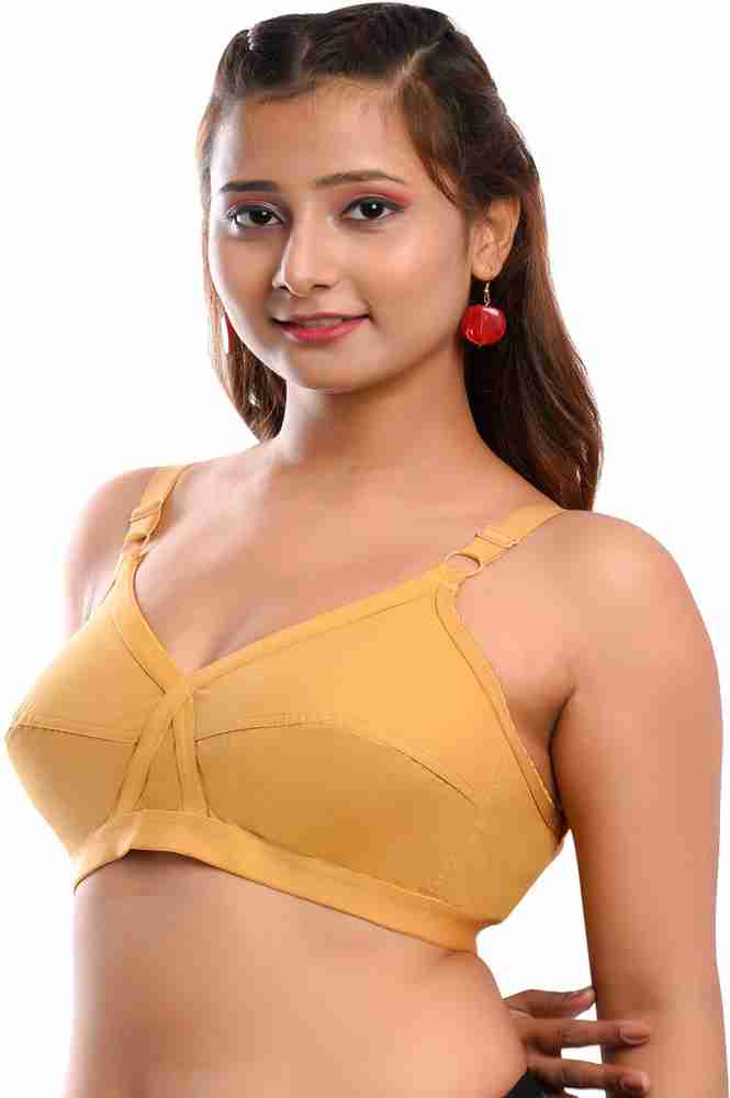 Buy online Set Of 2 Full Coverage Bra from lingerie for Women by Elina for  ₹669 at 58% off