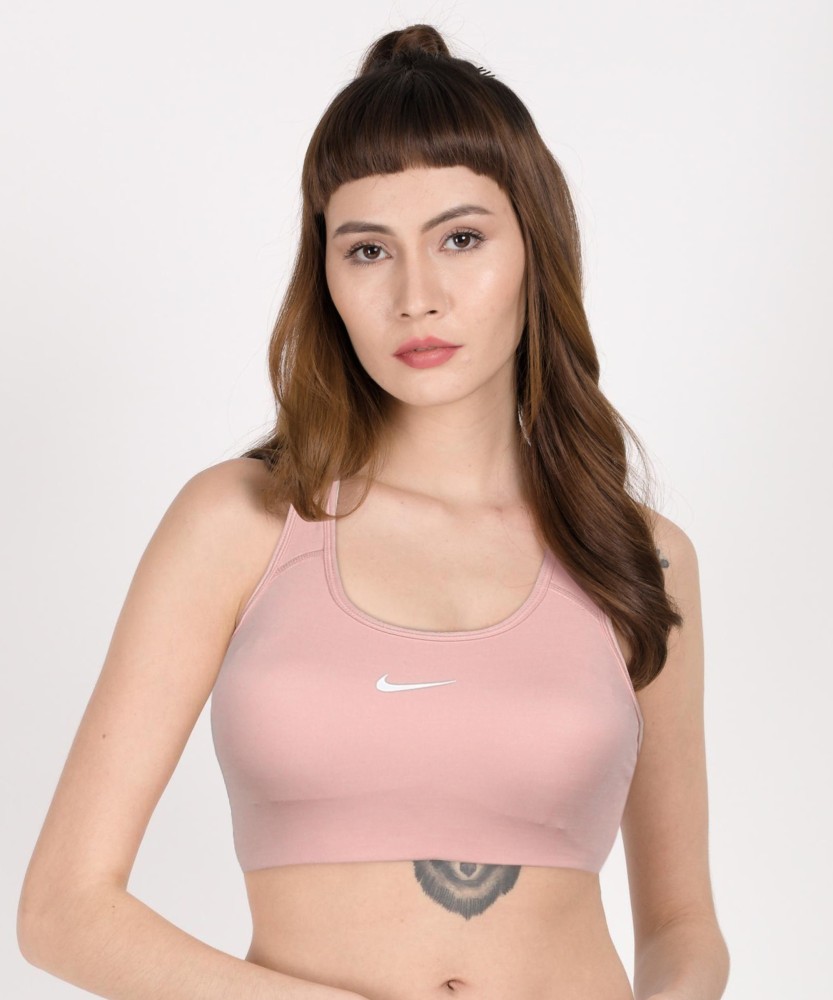 NIKE Nike Swoosh Women's Medium-Support 1-Piece Pad Sports Bra