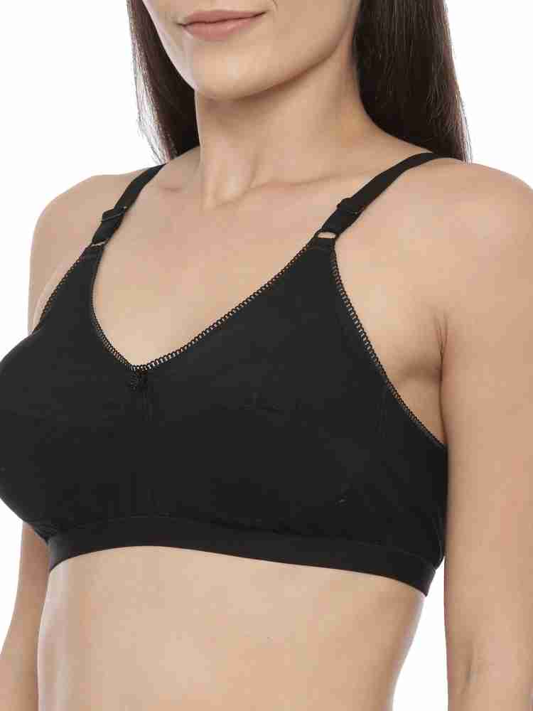 BLOSSOM Womens Cotton Plus Size Bra, Double Layered Bottom for Extra  Support, Full Coverage, Big Size