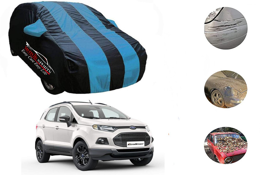 MotorSports Car Cover For Ford Ecosport With Mirror Pockets