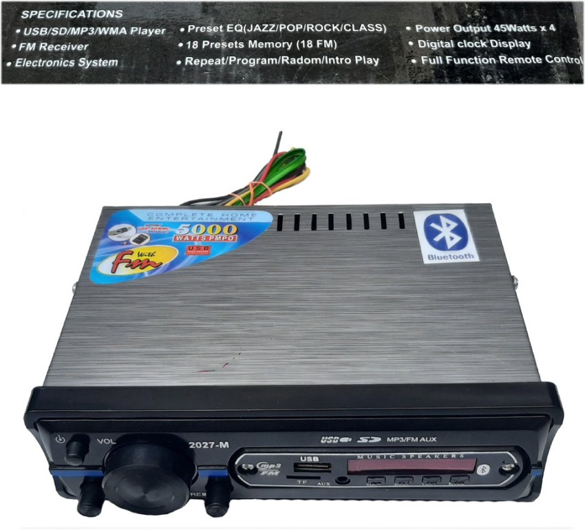 Popular Wholesale car cassette player with usb For Your Favorite Music On  The Go 