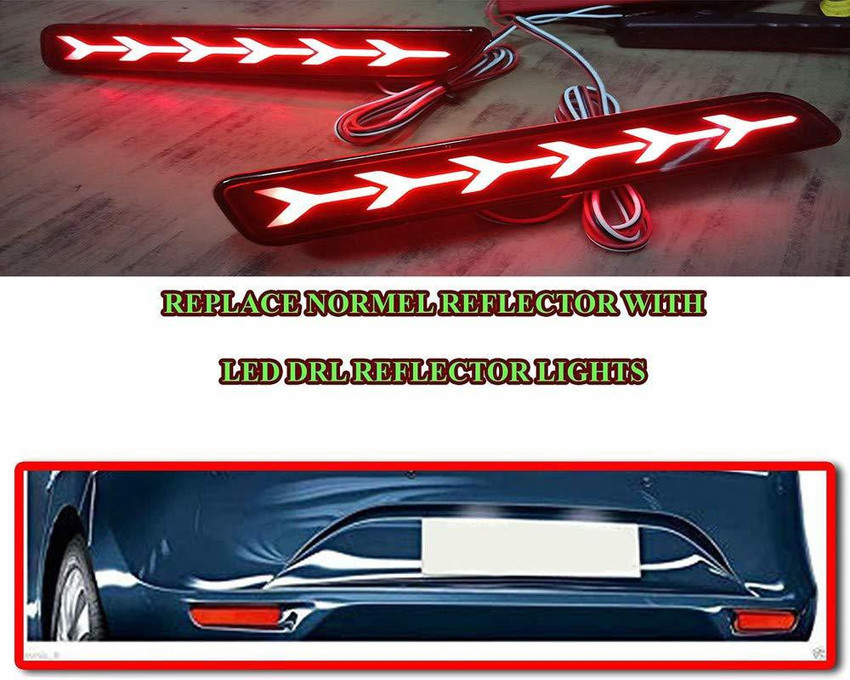 Ertiga rear shop bumper light