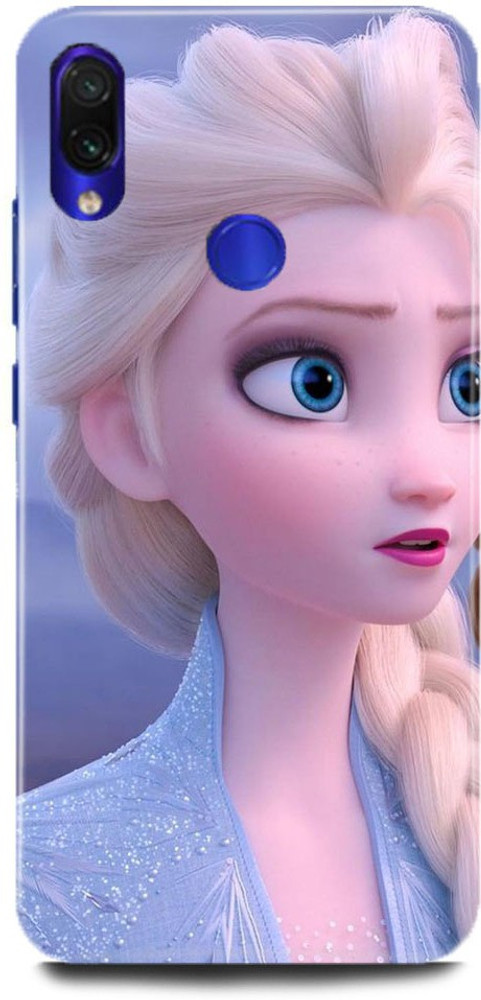 FASKY Back Cover for Redmi Note 7 Pro BARBIE DOLL BACK COVER
