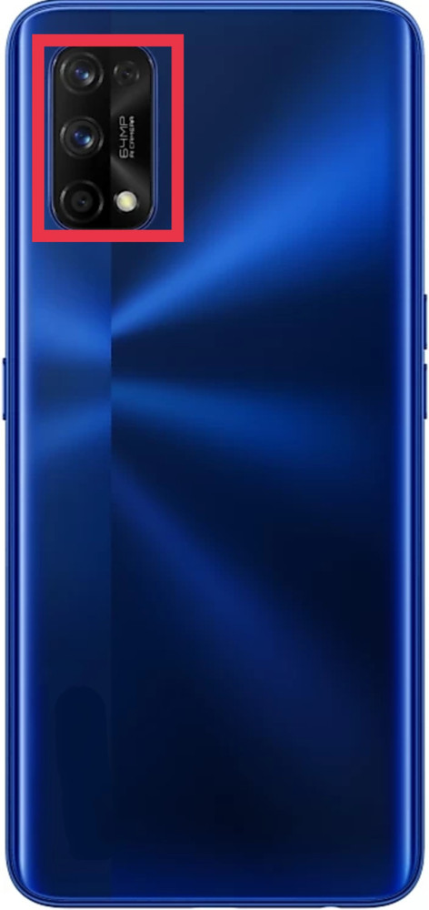realme x7 pro camera glass