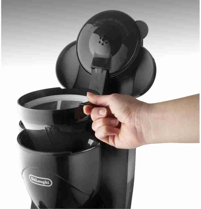 Delonghi ICM 2.1 W DRIP COFFEE MAKER 10 Cups Coffee Maker Price in