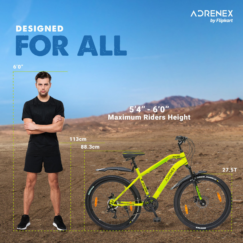 Flipkart bicycle hotsell gear