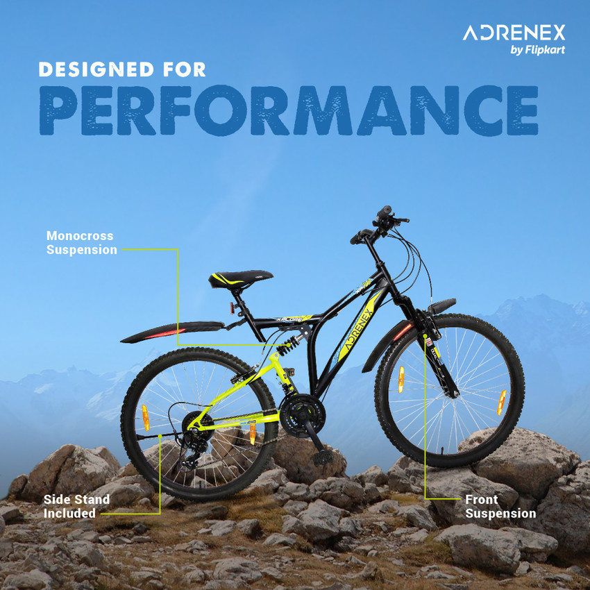 Adrenex by Flipkart Xplore XP 700 26 T Mountain Cycle Price in India Buy Adrenex by Flipkart Xplore XP 700 26 T Mountain Cycle online at Flipkart
