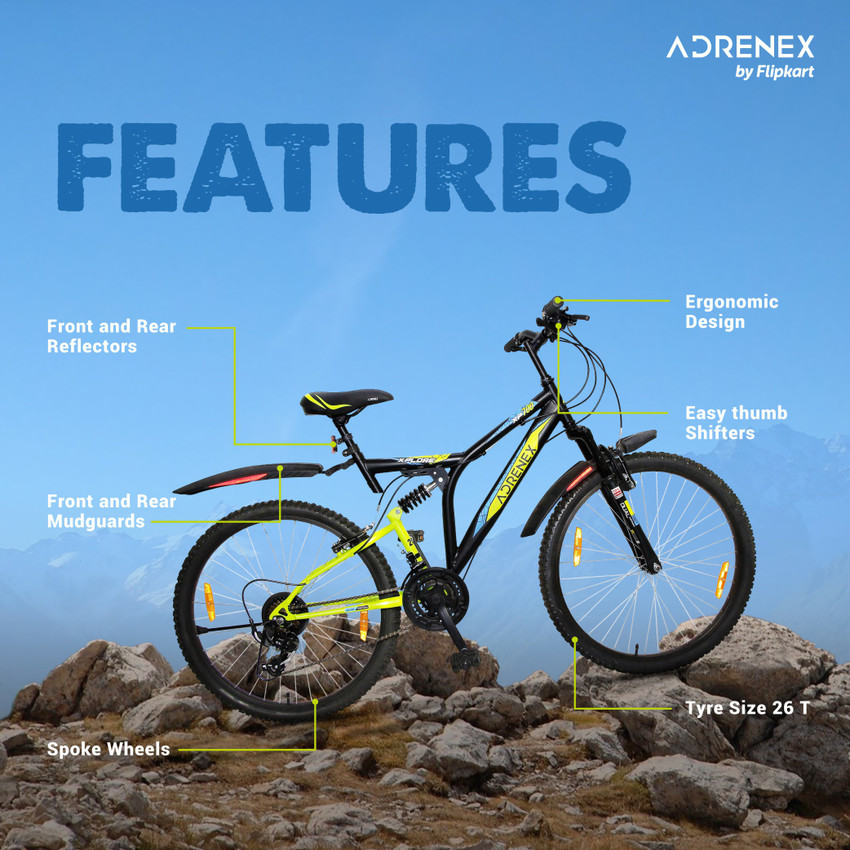 Adrenex by Flipkart Xplore XP 700 85 Assembled with Dual