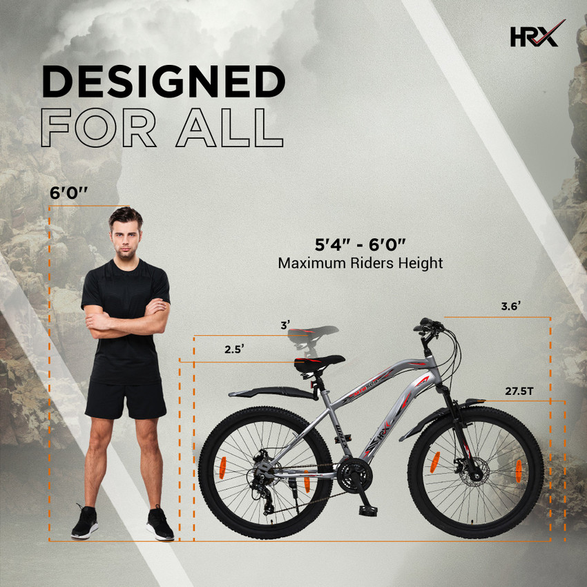hrx mtb 500 cycle