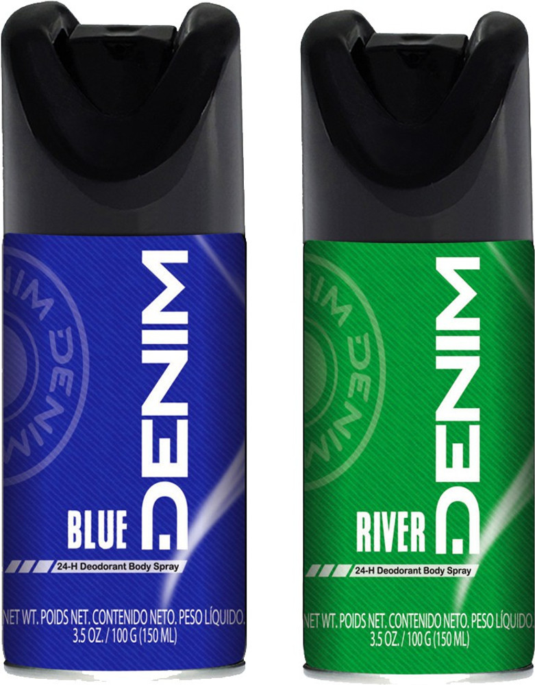 Denim deo spray sales