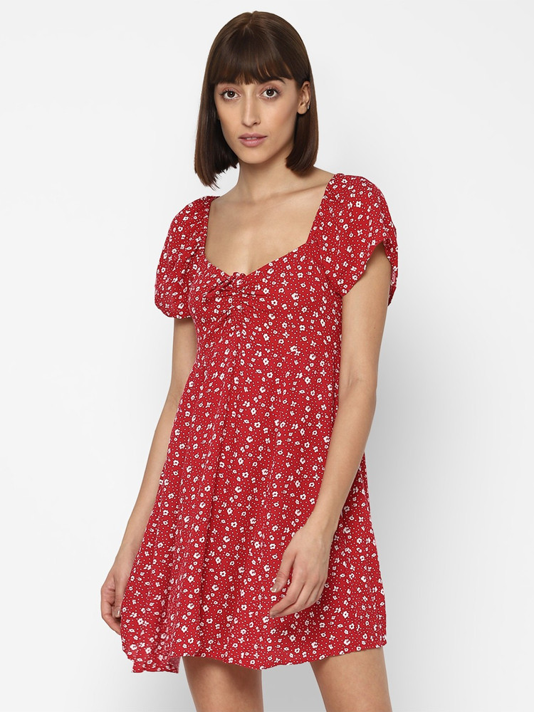 American eagle shop red dress