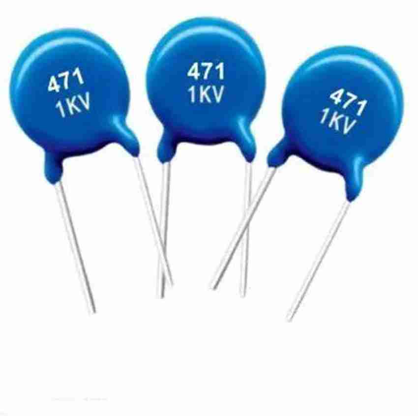 Ceramic Capacitor KZ Series Keko Varicon Radial Coupling