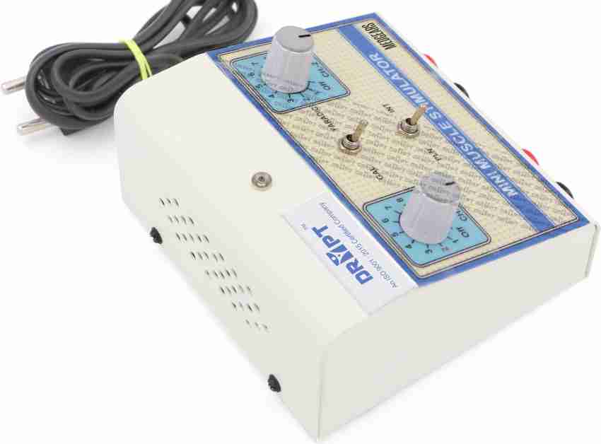 Mini Muscle Stimulator Digital LED Machine Electrical Muscle