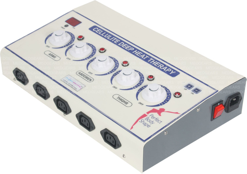 MEDGEARS Deep Heat Therapy for Weight Loss Slimming Machine for Belly Fat with One Year Warranty Physiotherapy Equipment Electrotherapy Device Price in India Buy MEDGEARS Deep Heat Therapy for Weight ...
