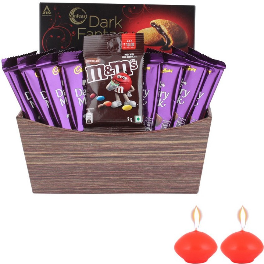 Buy M&M Chocolate Selection Bouquet Chocolate Bouquet M and M Online in  India 