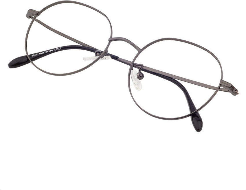 Oval eyeglasses clearance